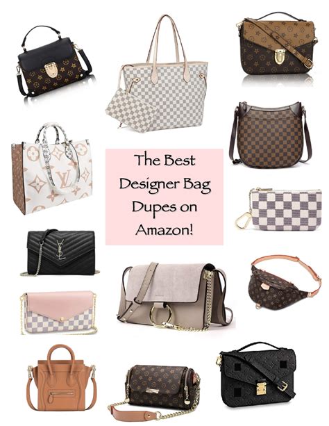 best designer bag dupes on amazon|best amazon designer dupes 2024.